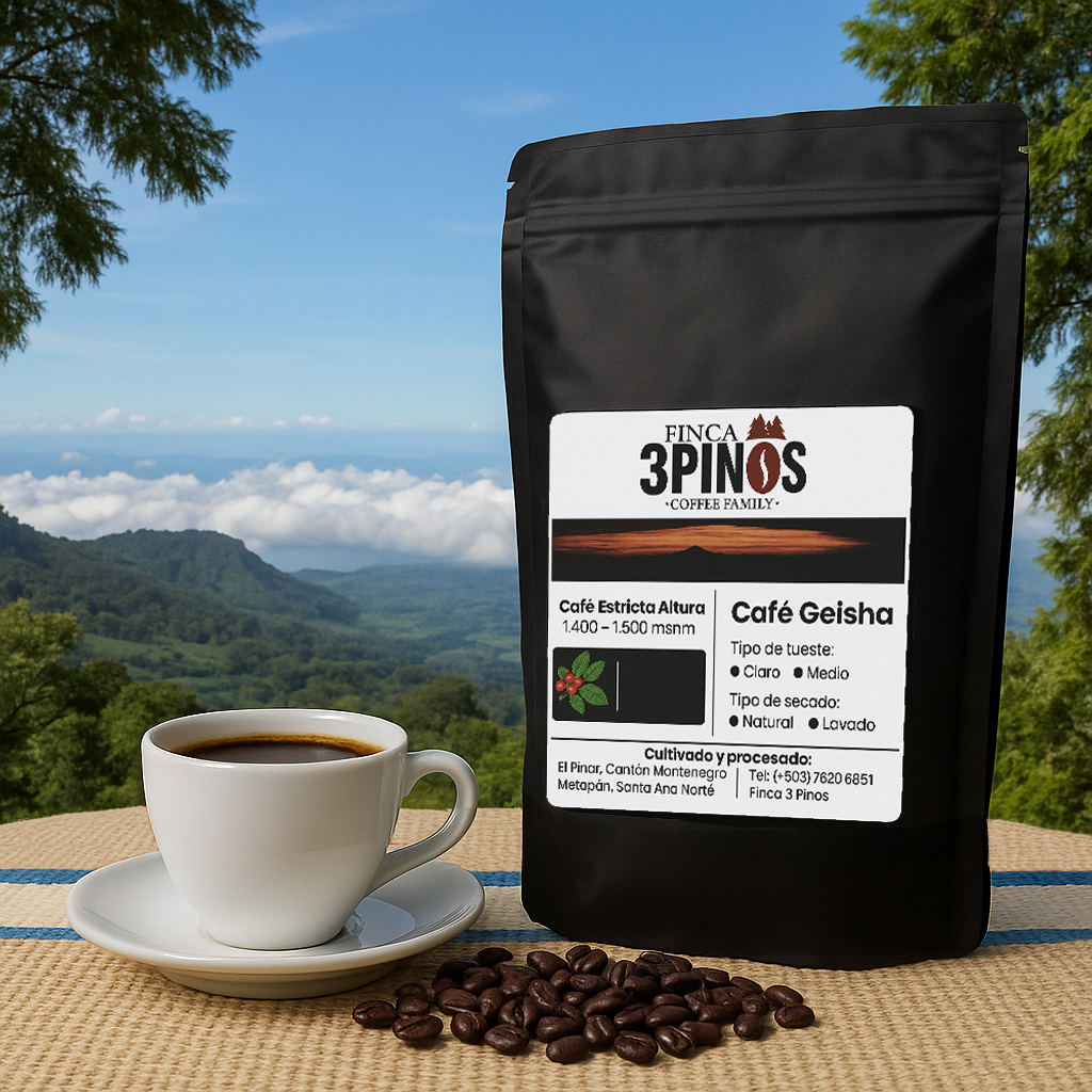 Café Geisha Finca 3 Pinos